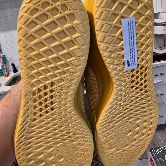 Vans Ave 2.0 'Gold' Skateboarding VN0A2Z3HGLD Shoes Sneakers Mens Size 10 NEW - Picture 9 of 14